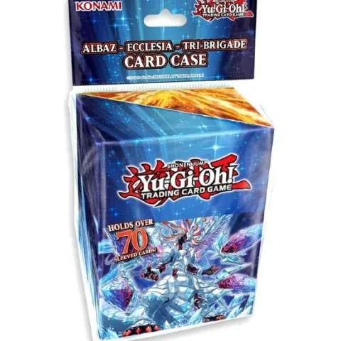 Yu-Gi-Oh! Deck Box: Albaz Ecclesia Tri Brigade